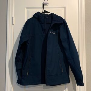 Columbia women’s blue jacket